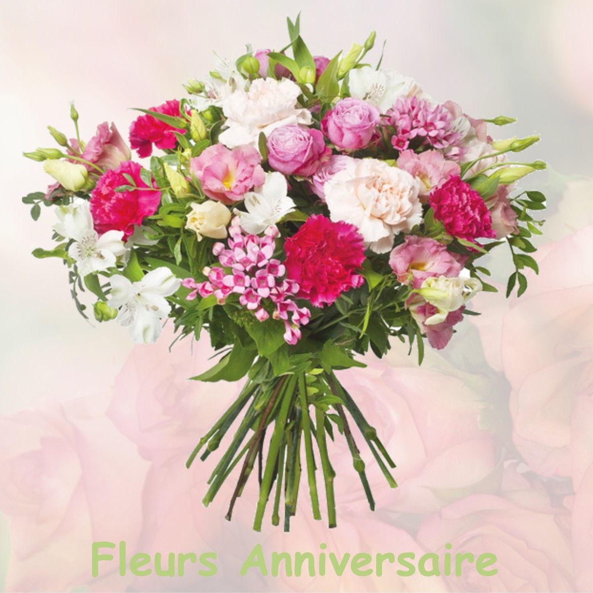 fleurs anniversaire MONCEAU-LE-WAAST