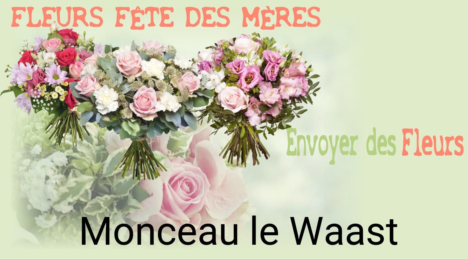 Bouquet de Fête des Mères livré à Monceau-le-Waast
